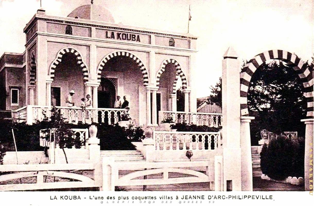 Philippeville - Jeanne d'Arc - Villa La Kouba.jpg